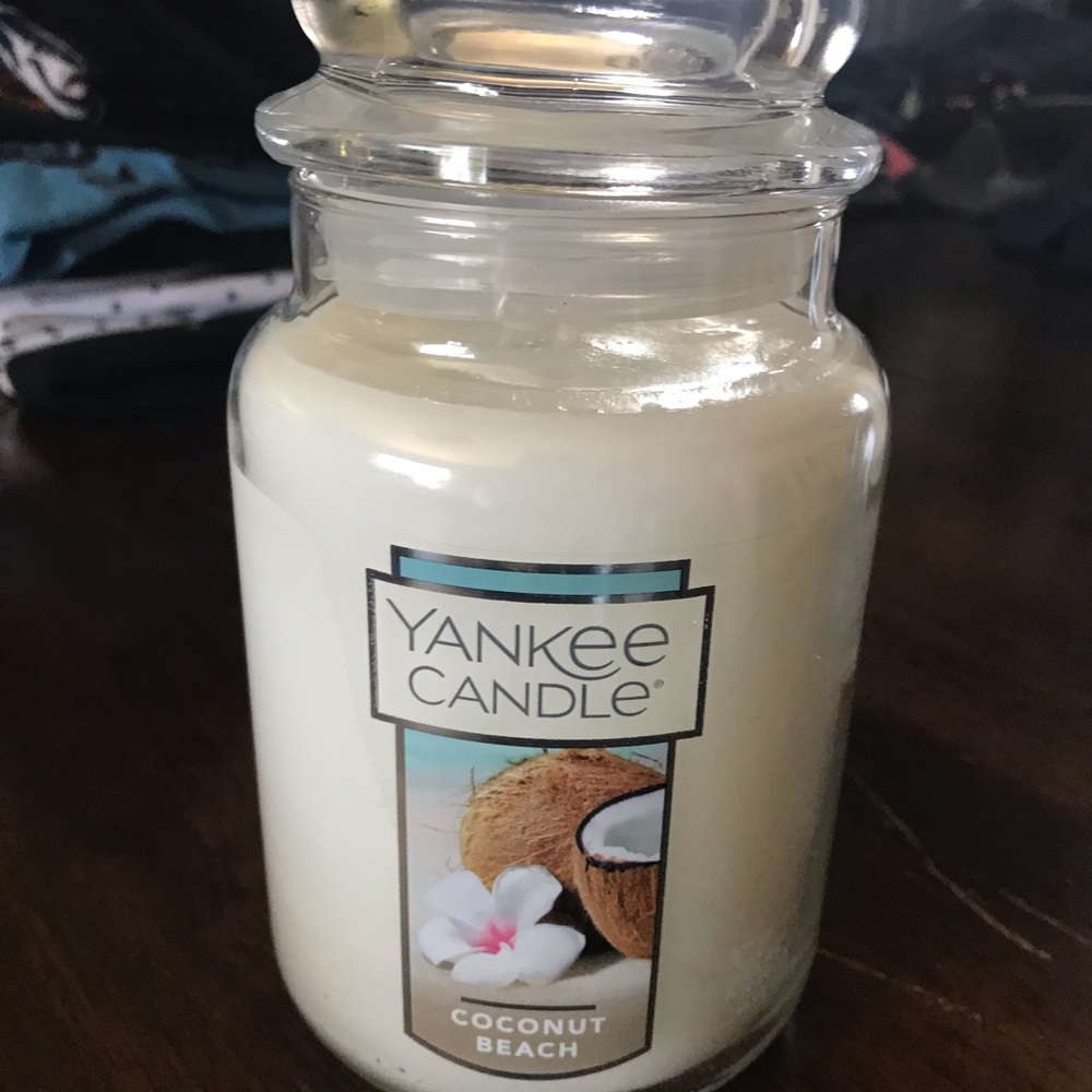Yankee Candle Coconut Beach Large Jar